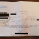 Look, they even punched a whole in my old one (as noted by the bright red arrow), and gave me a paper one. You know I’m officially official with a paper license. (important personal bits covered so ya’ll can’t steal my identity or come stalk me at my house).